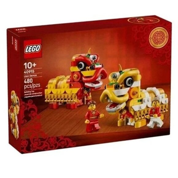 Lego 40915 Spring Festival Lion Dance 480 pcs NIB New in Hand - Picture 12 of 14